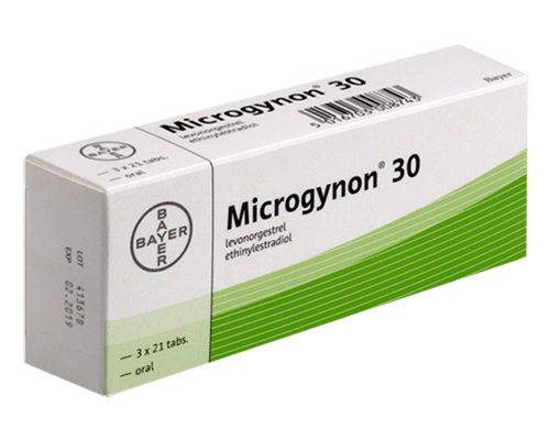 Acheter Microgynon 30
